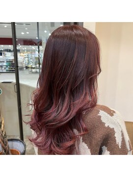 リオウル(Lioulu) グラデーションカラー