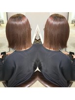 ロク 高田馬場(lok)&nbsp;艶髪ストレートショート【高田馬場　lok】