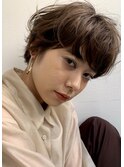 大人ベリーショートスタイル