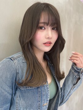 ココ なかもず店(COCO) レイヤーカット/ボブ/髪質改善/チェリーブラウン