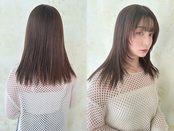 アエレ アヴェダ 大船店(aere AVEDA)の写真/【大船駅1分】まっすぐ過ぎない縮毛矯正で自然なストレートヘアを実現☆あなたの求めていた美髪がココに。
