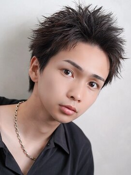 ゼロ 渋谷(XeRo) 【スパイキーエッジショート】