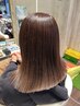 カット＋縮毛矯正/15500→14500