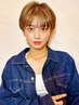 8月おすすめ◆カット+ハイライト＋オンカラー+超音波トリートメント/26000→