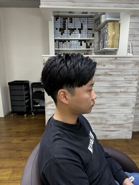 アウラ 近鉄八尾駅前店(Aura) #八尾メンズ #八尾マッシュ #王道マッシュ