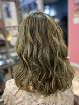 ヘアリゾート エーアイ 川越店(hair resort Ai)&nbsp;メルティカラー/フェミニンロング/着物[川越駅/本川越駅]