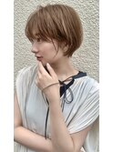 代々木駅/代々木/ブリーチなし/インナーカラー/酸性ストレート