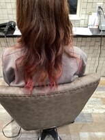 ヘアーズリンクス(hair's RINX.)&nbsp;ピンクベージュ