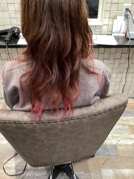 ヘアーズリンクス(hair's RINX.) ピンクベージュ