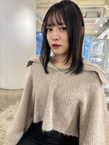 デザート(Des.Art)&nbsp;【福岡警固赤坂】30代40代/大人レイヤー/レイヤーボブ/ウルフ