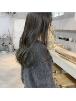 ミント(mint)&nbsp;色持ち、透明感◎オリーブグレー！