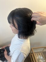 ココルアナ(coco luana)&nbsp;ブリーチ、ハイトーン、ケアブリーチ、韓国、前髪カット