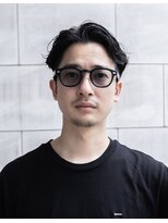 センターパートニュアンスパーマシャドウパーマフェザーパーマ