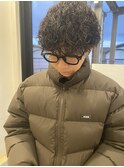 メンズパーマ