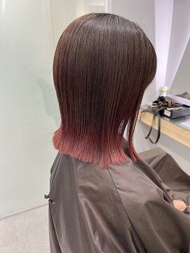 クシュ 本川越店(kusyu...) 髪質改善縮毛矯正トリートメント#ハイライト#ブリーチ#本川越市