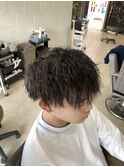 ソフトツイストパーマ【堅田美容室/メンズパーマ/メンズカット】