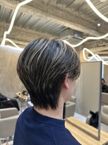 ジーナ 新宿(Zina)&nbsp;刈り上げ無し韓国カット