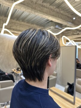 ジーナ 新宿(Zina) 刈り上げ無し韓国カット