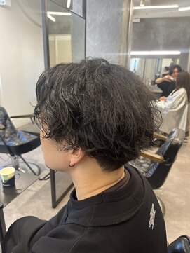 エイト 池袋店(EIGHT ikebukuro) ダメージレスニュアンスパーマスタイル！