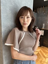 ミンクスオーバー(MINX OVER)&nbsp;メルティカラーフェミニンロング似合わせカット