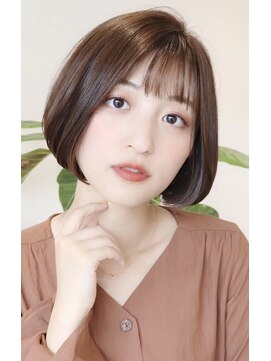 アイ(I.) 【 I. 】30代からのナチュラル前下がりショートボブ 川口