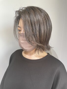 ティック 福井鯖江店(tic.) 大人/外ハネボブ/前髪なし