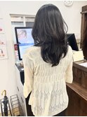 ワンカール×レイヤーカット