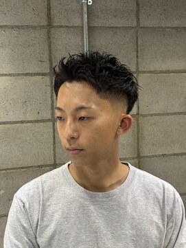 ミナミ 府中店(MINAMI) ピンパーマフェードスタイル