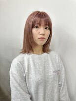 フィル(fil)&nbsp;ミディアム／ピンクベージュ