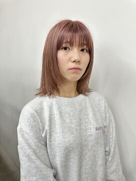 フィル(fil) ミディアム／ピンクベージュ