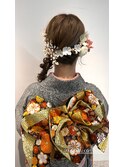 成人式☆ヘアセット
