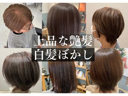 ルースヘアー(luz hair)の写真