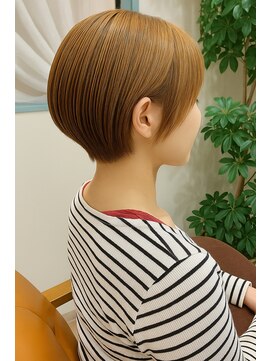 アイル(I'll) 大人可愛いマッシュショートボブウルフカット◎30代40代50代60代