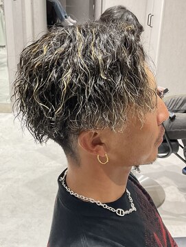 ロルカ 池袋店(Rolka) 【ツイストスパイラル】/メンズパーマ/メンズカット/池袋