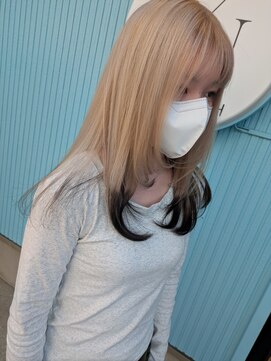 アン ブリーチ(UN BLEACH) 髪質改善トリートメント＆ブリーチカラー