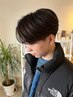 【平日限定】カット＋カラー＋パーマ　￥13400