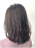 大人可愛いボブ