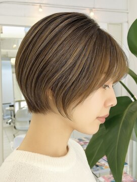 ヘッズ 市川(HEADS ex) 市川ショートヘアショートボブショートカット白髪染めハイライト