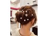 夏祭りヘアアレンジ