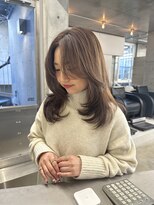 ネアー 新潟(NEER)&nbsp;韓国ヘア/顔まわりカット/レイヤーカット/韓国[新潟駅/万代]