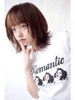 アール 北千住店(ar)&nbsp;ミニウルフ× インナーカラー[北千住]