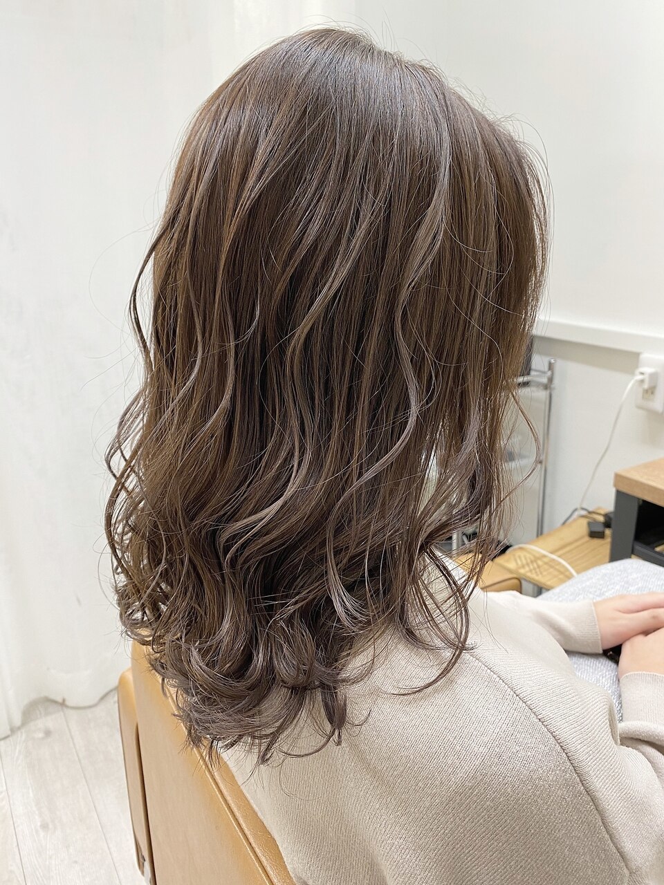 ナチュラル/グレージュ/グレーベージュ/ニュアンスカラー