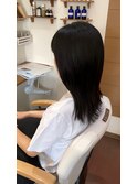 美髪ボリュームダウンストレート