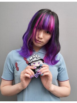 レボル(REVOL) にじさんじ不破湊カラー☆推し活オタ活推しカラー派手髪