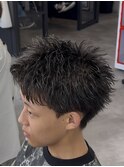 スパイキーショート