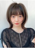 レイヤーカット/顔周りカット