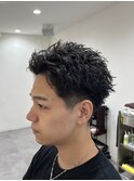 フェザーパーマ/ニュアンスパーマ/韓国マッシュ/松戸駅/men's