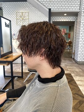 ステレオ ヘアデザイン 安城店(STEREO HAIR DESIGN) クルクルしない×ツイストスパイラル（7月）