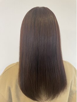 サロンドカヨ(salon de KAYO)の写真/頭皮が染みる方必見！！ニオイも頭皮への刺激も少ないカラーで敏感肌の方にオススメです☆