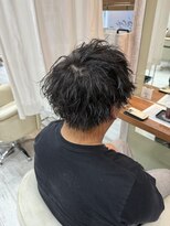 ソワン ドゥ ブレス 立花店(soin de brace)&nbsp;ツイストスパイラルパーマ/波巻きツイストスパイラル/尼崎